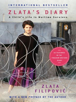 cover image of Zlata's Diary